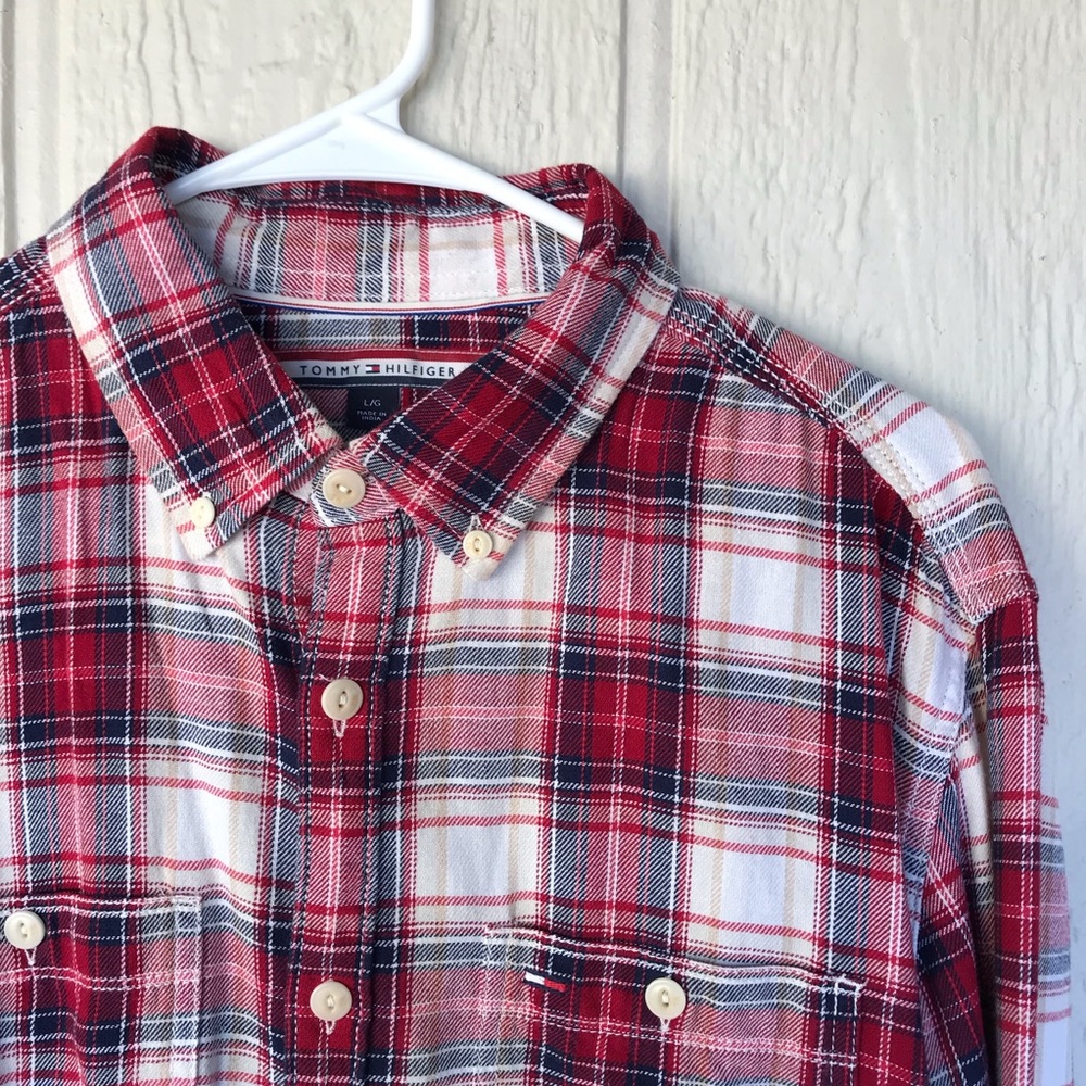 Tommy Hilfiger flannel